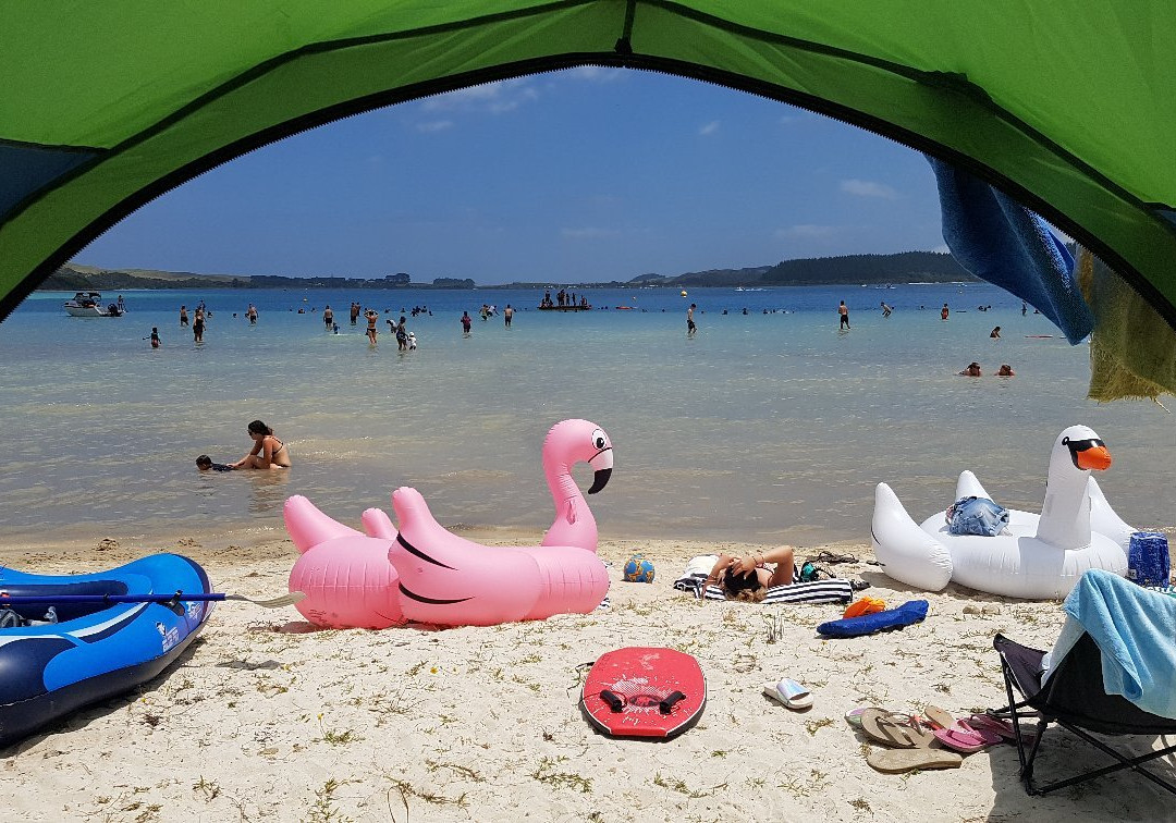 Taharoa Domain Kai Iwi Lakes Camping Ground