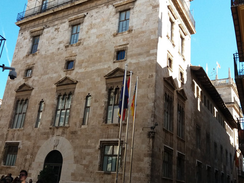 Calle Caballeros-巴伦西亚必去景点