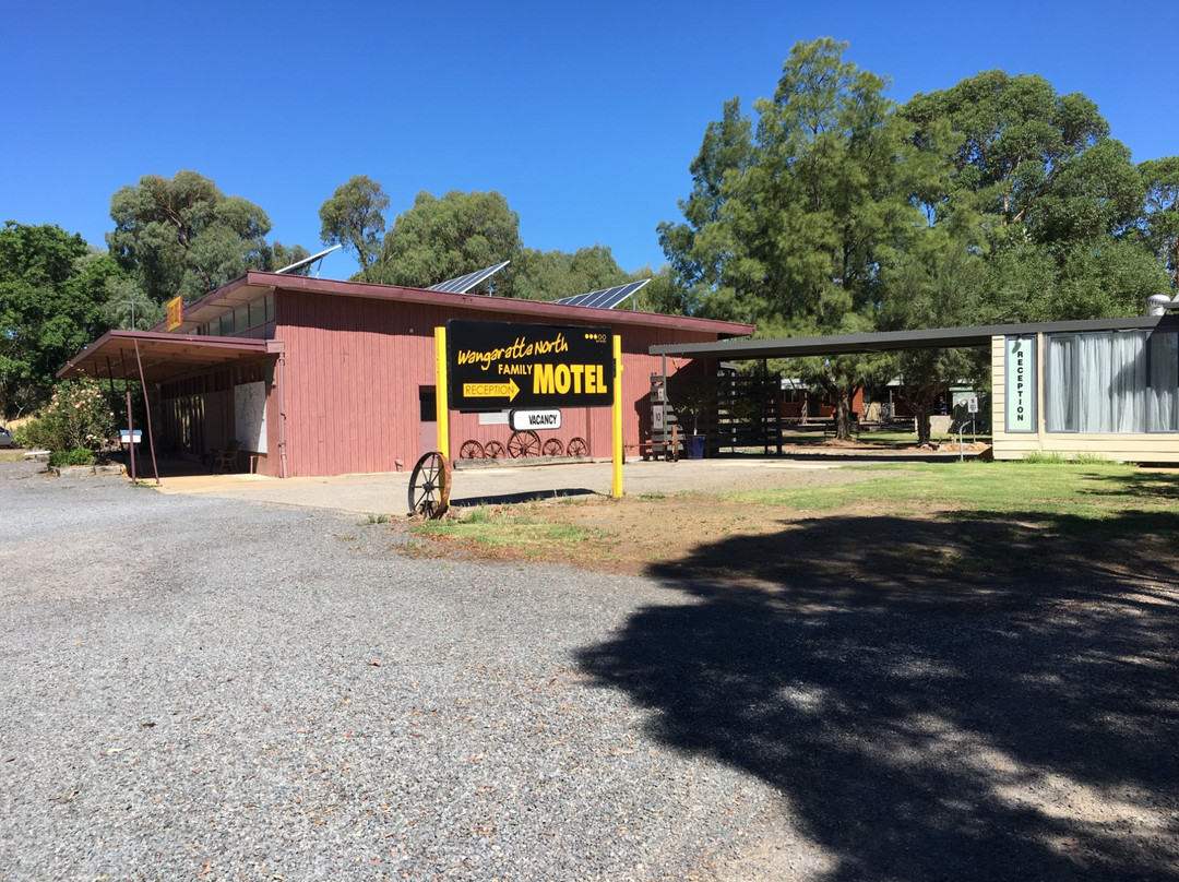 Wangaratta North Family Motel主图