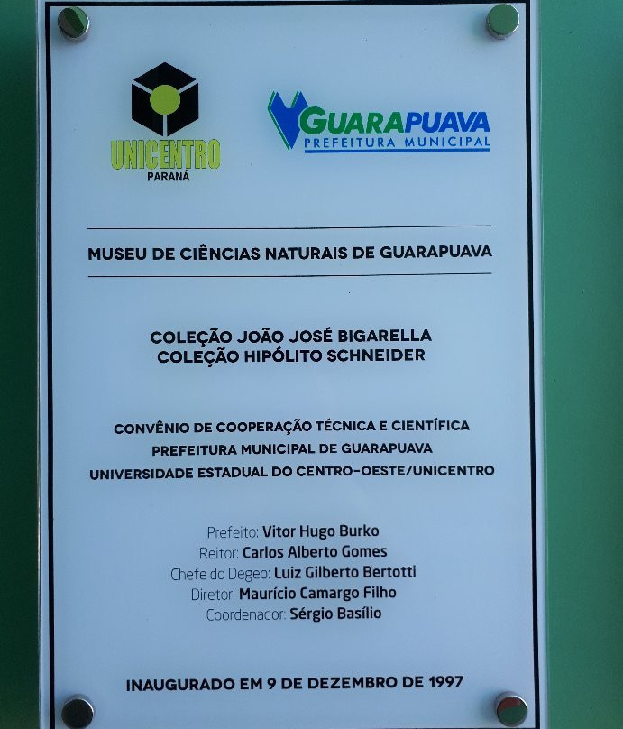 Museu de Ciencias Naturais de Guarapuava景点图片
