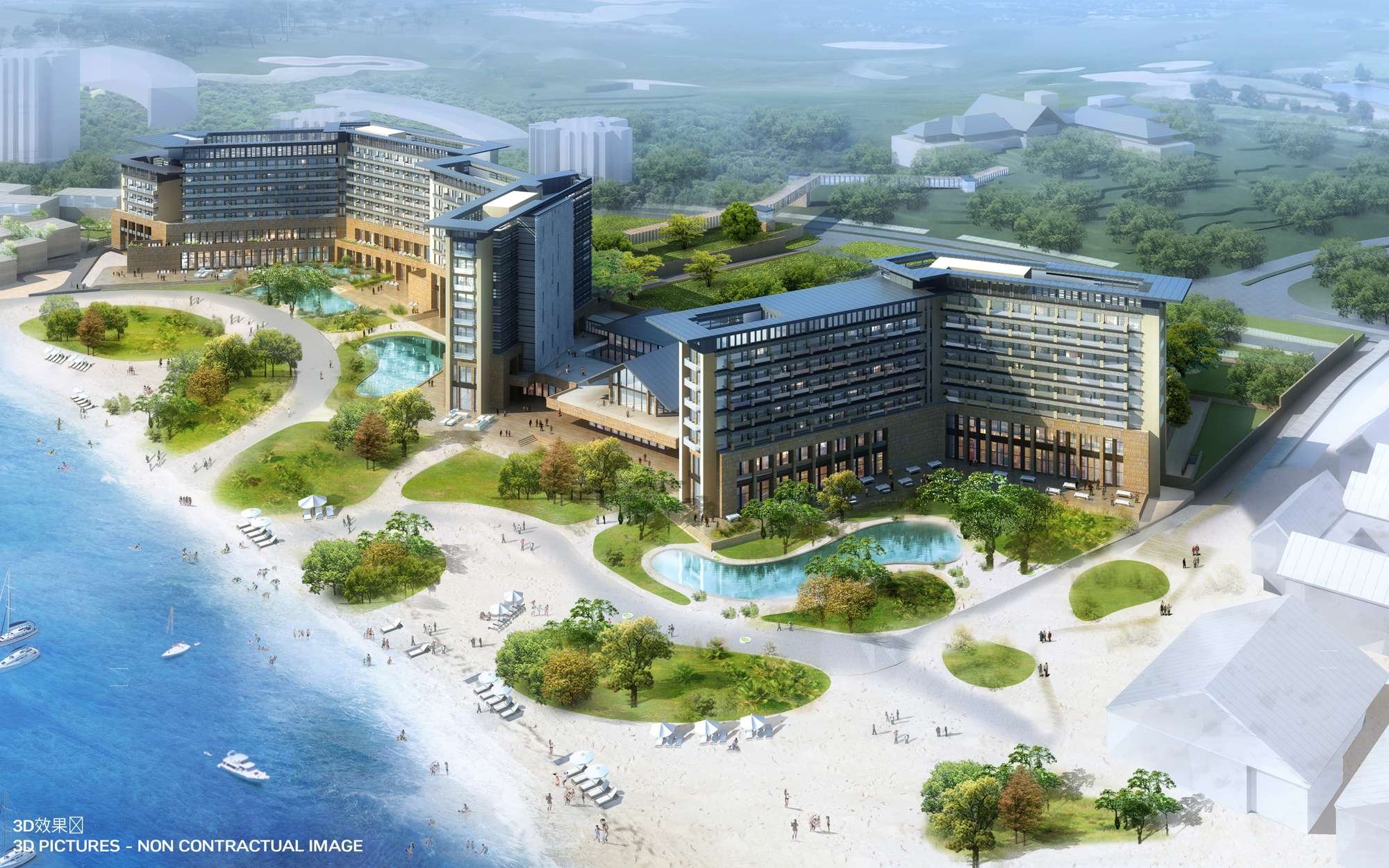 Club Med Joyview北戴河黄金海岸度假村-官方