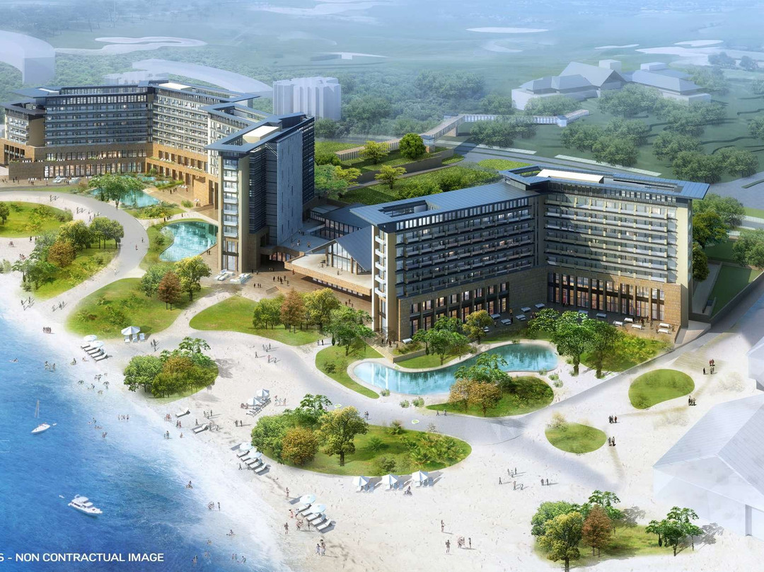 秦皇岛市酒店住宿-Club Med Joyview北戴河黄金海岸度假村
