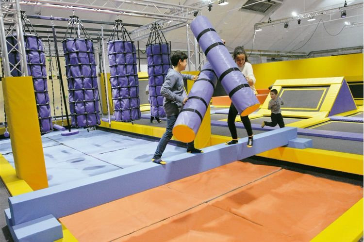 Boing Trampoline Park-Terrassa必去景点
