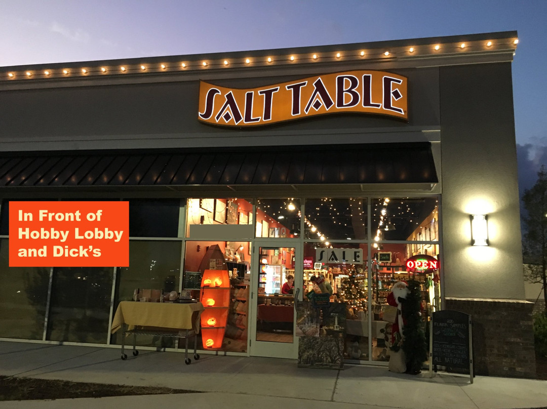 The Salt Table-普勒必去景点