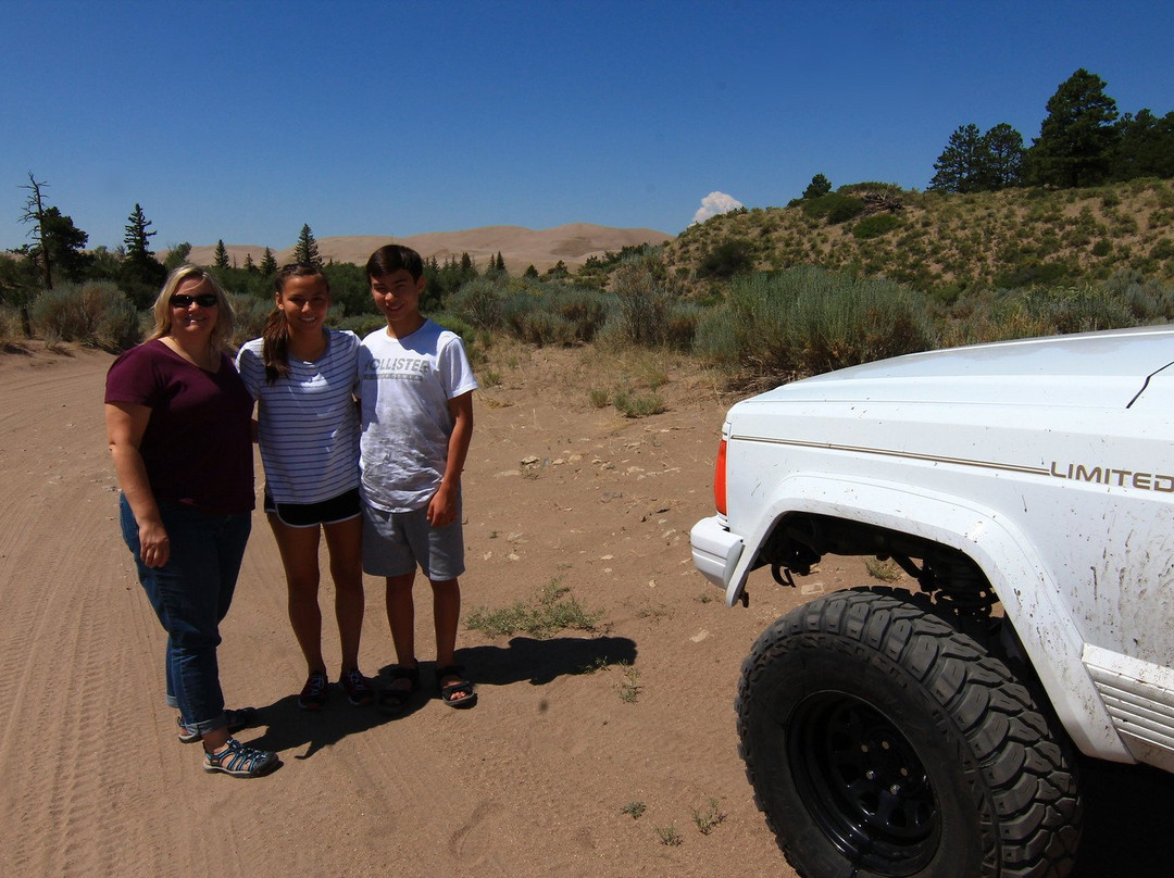 Pathfinders 4x4-Saguache必去景点