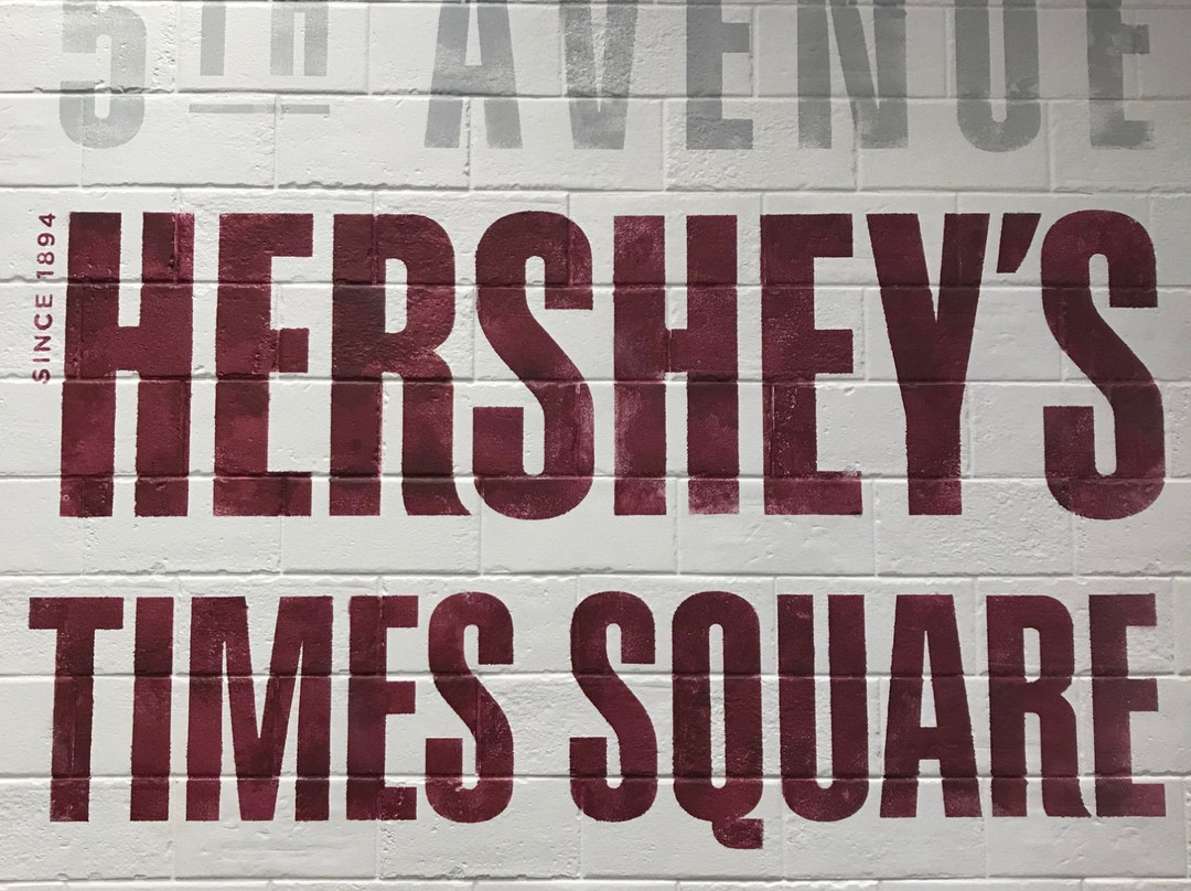 时代广场好时巧克力店景点图片