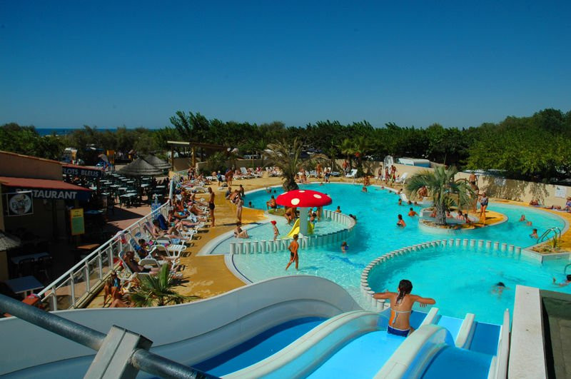 Camping Capfun Flots Bleus
