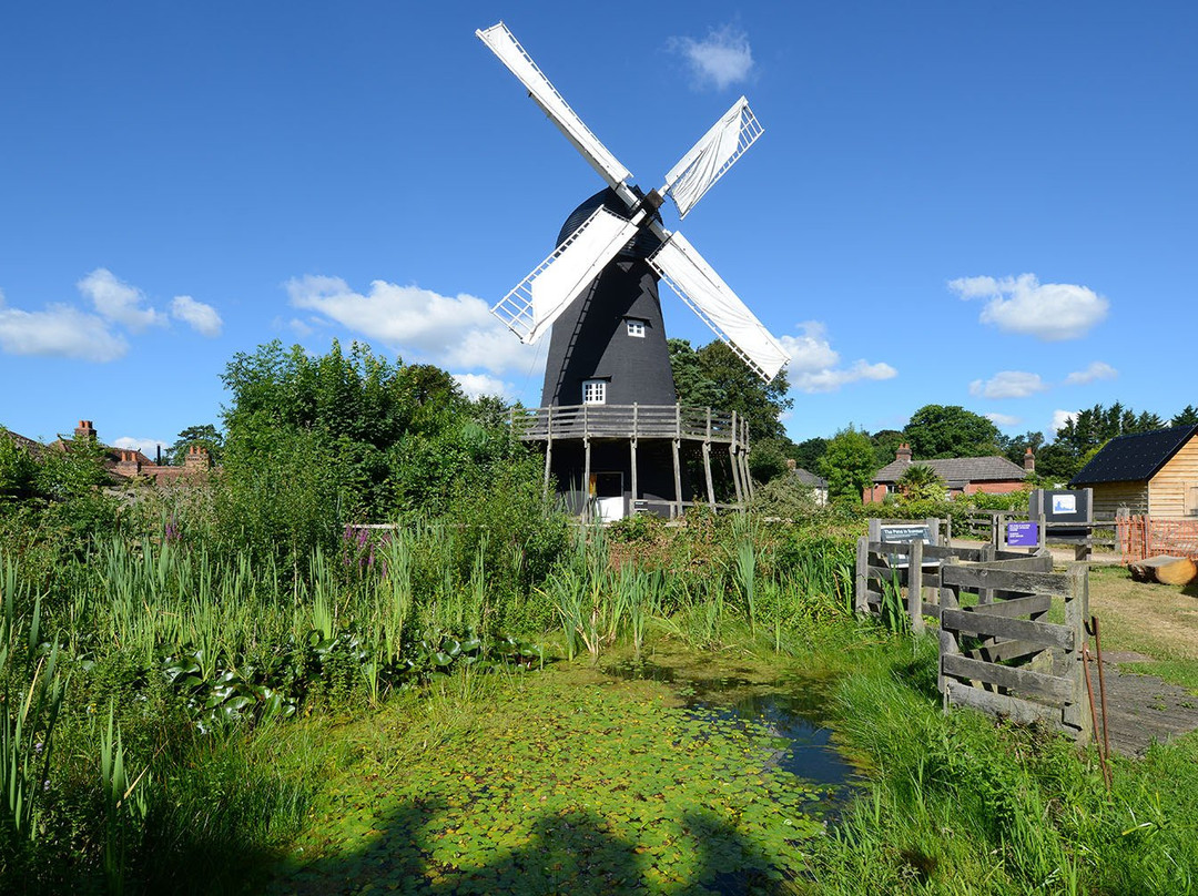 Bursledon Windmill景点图片