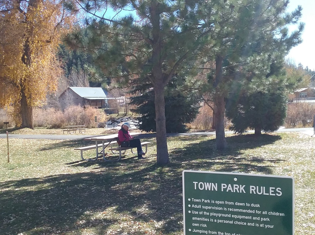 Town Park-帕戈萨斯普林斯必去景点
