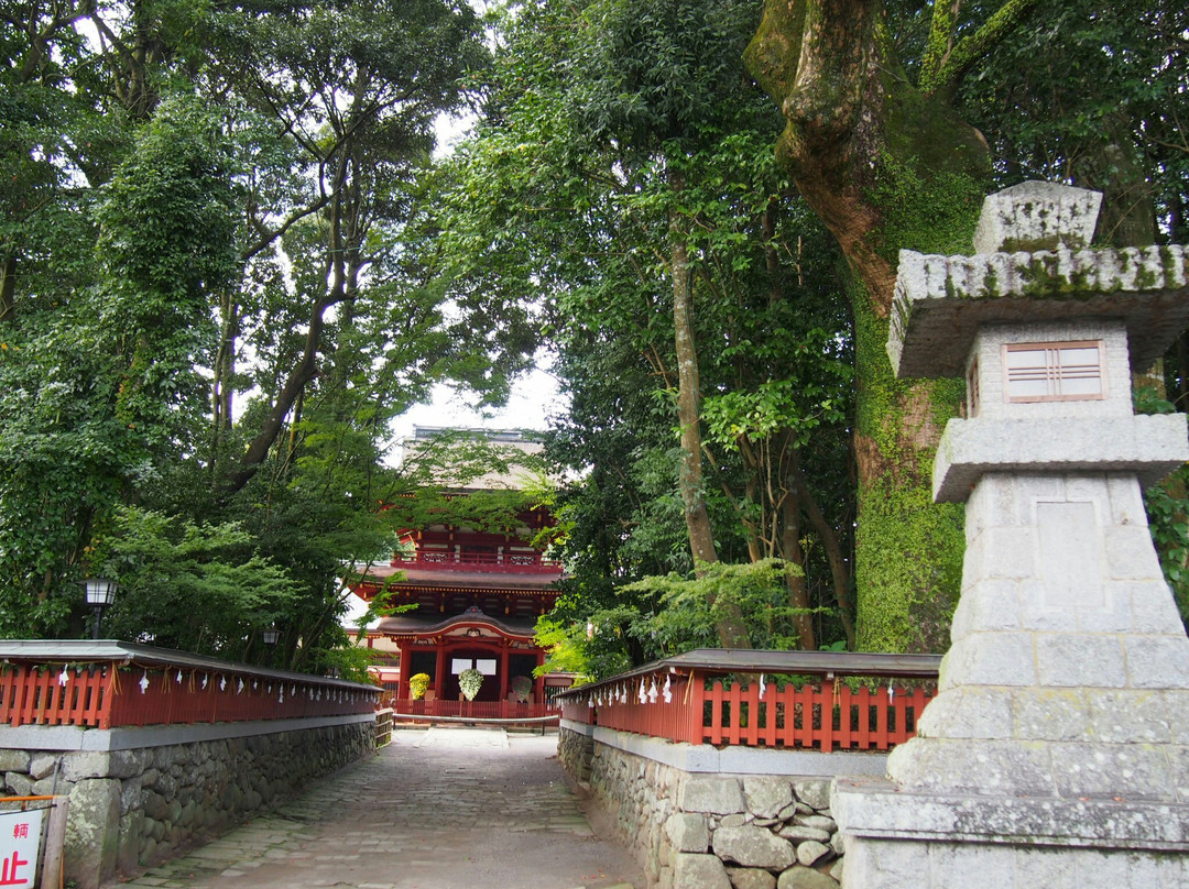 Komo Shrine-中津市必去景点