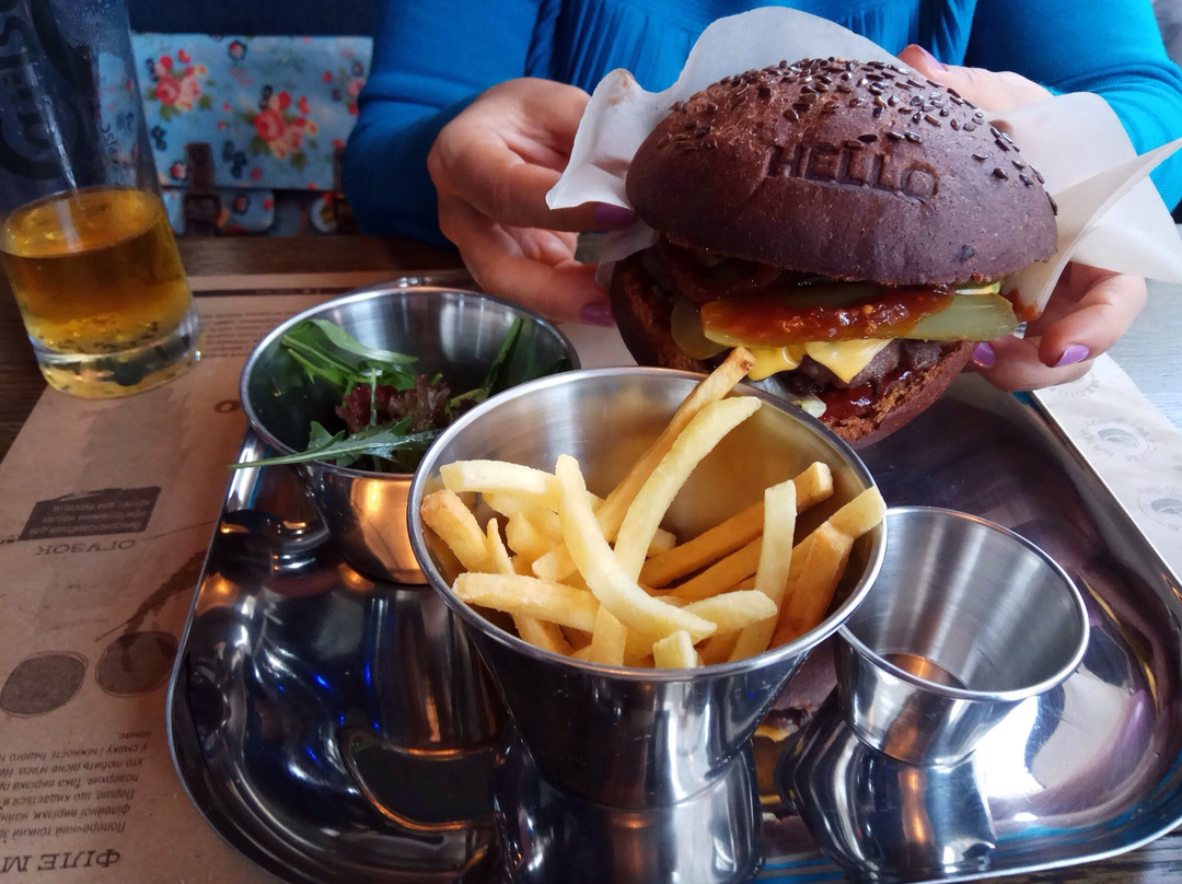Hello Burger