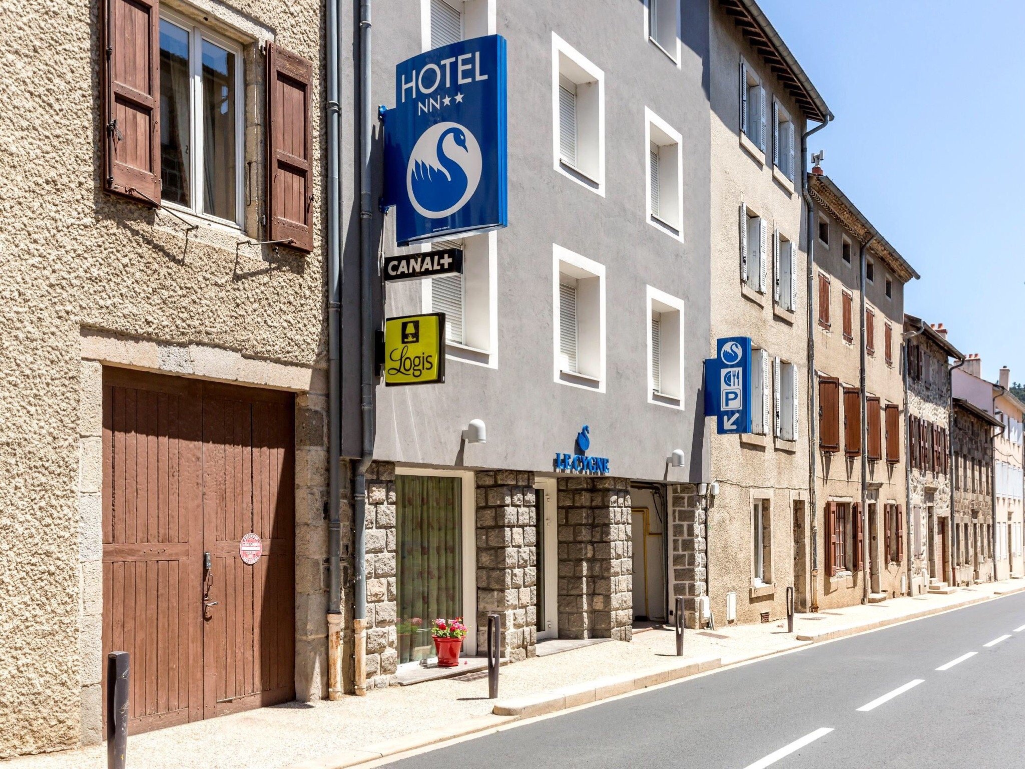 Hôtel Le Cygne-浴室