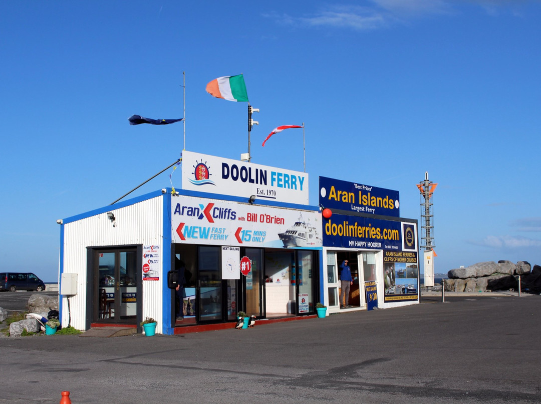 Doolin Ferry Co.-杜林必去景点