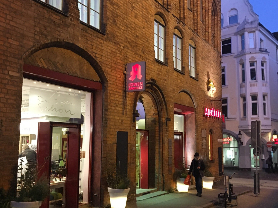 Loewen-Apotheke-吕贝克必去景点