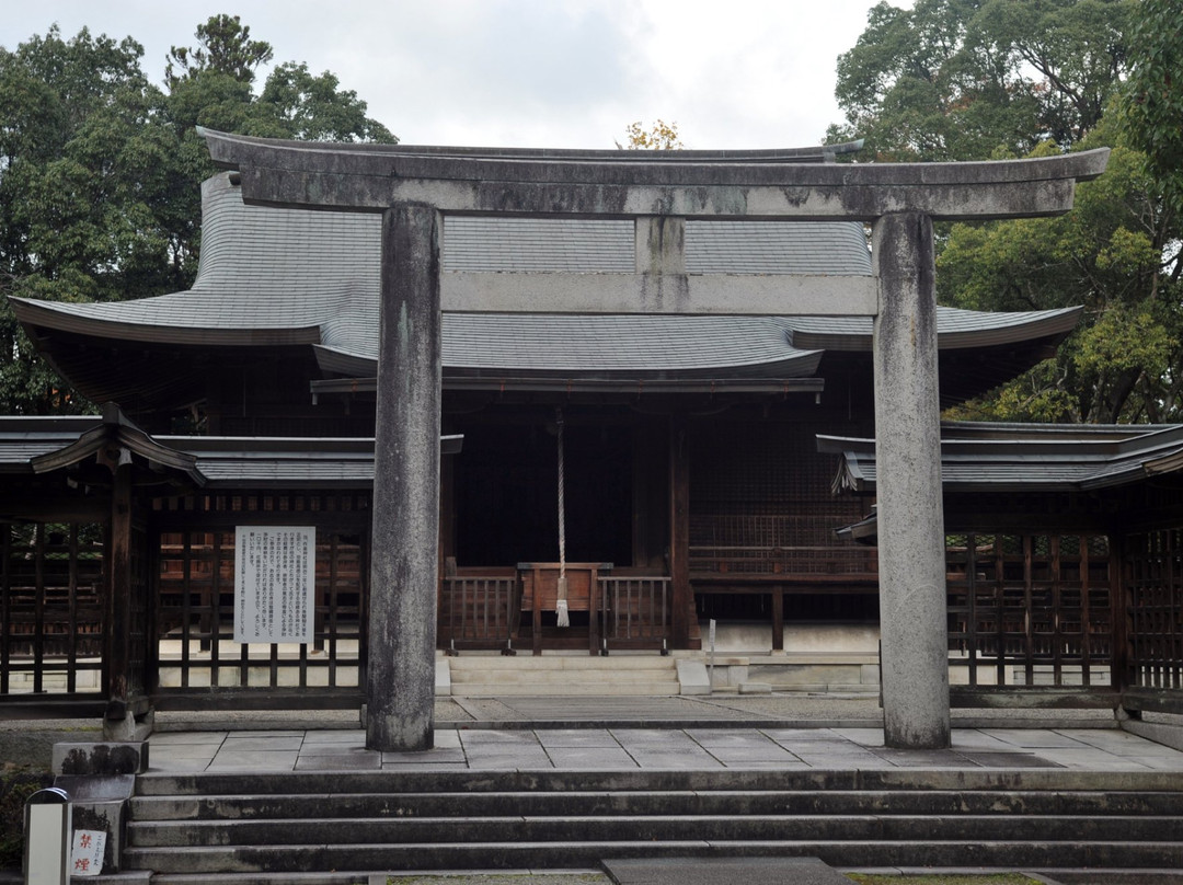 Sakura Shrine-津山市必去景点