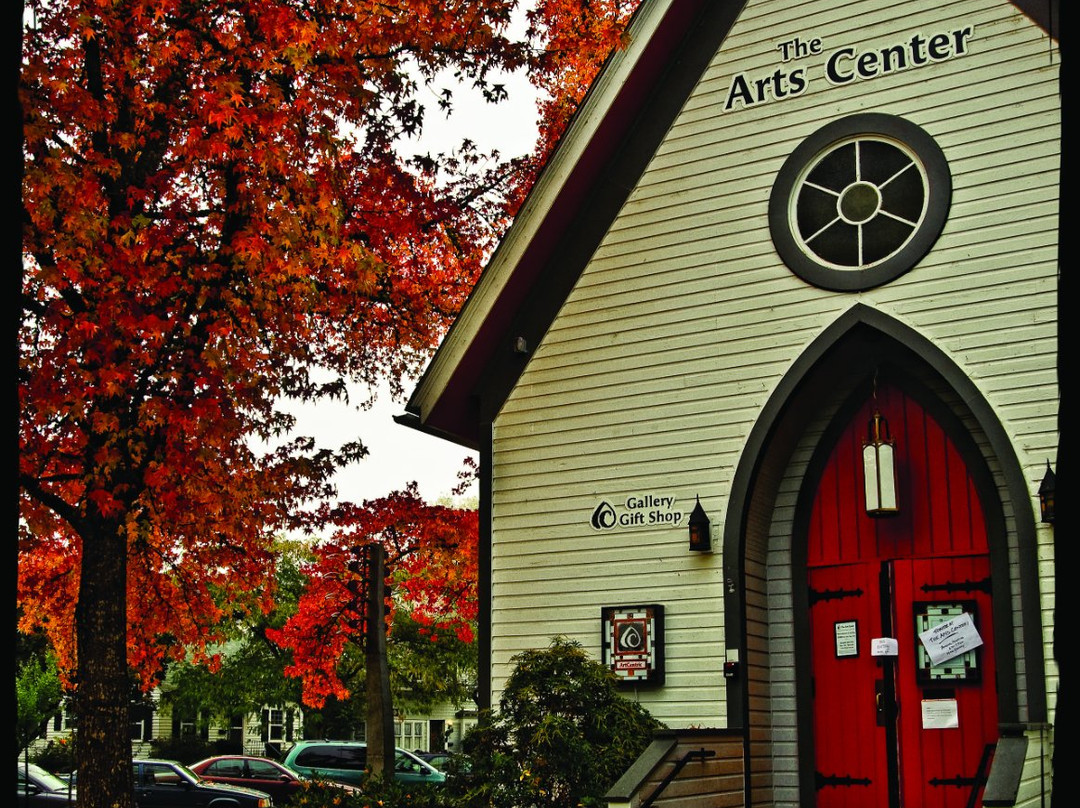 The Arts Center-科瓦利斯必去景点
