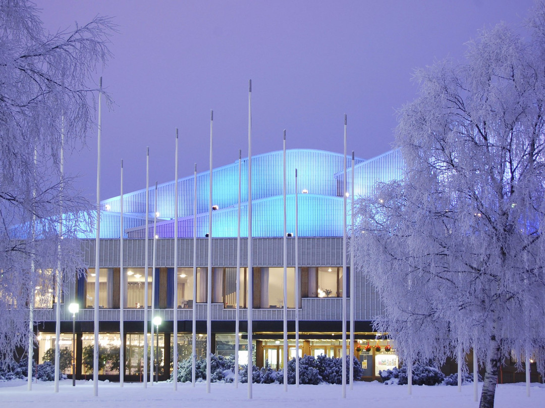Rovaniemi Theatre-罗瓦涅米必去景点