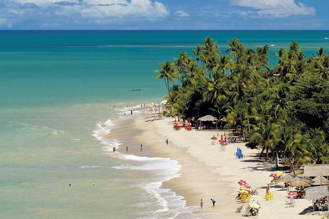 Praia da Ponta do Seixas景点图片