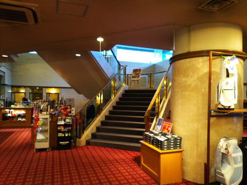 阿見ゴルフクラブ レストラン