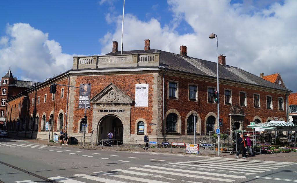 Toldkammerets Café