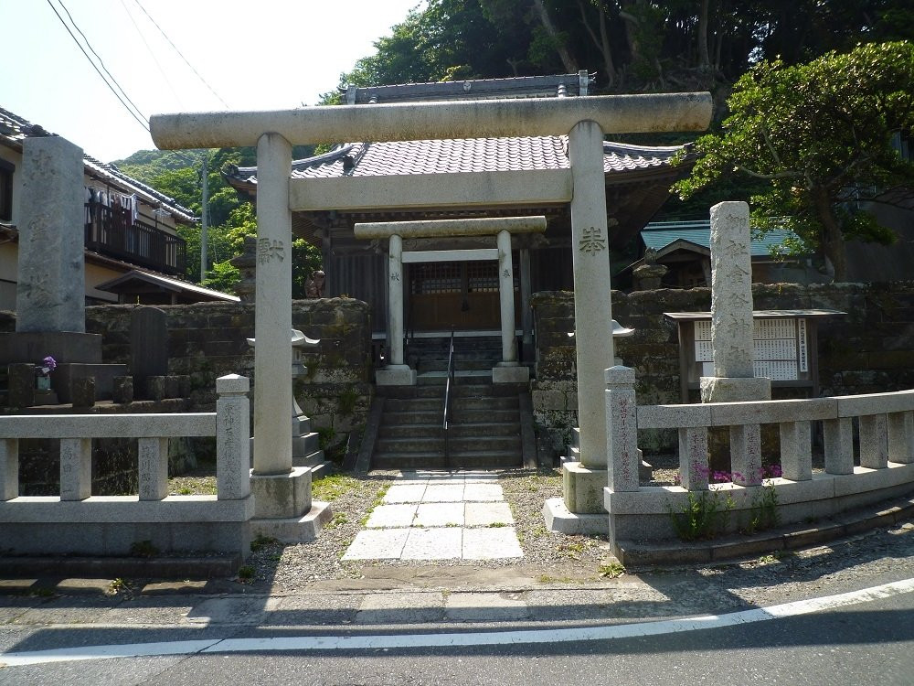 Kanaya Shrine-富津市必去景点