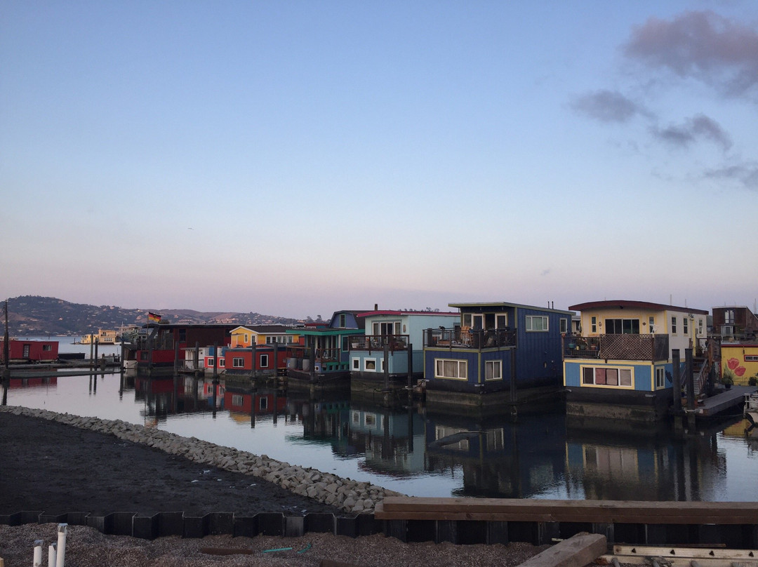 sausalito Home Boats景点图片