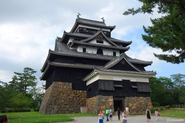 松江城-松江市必去景点