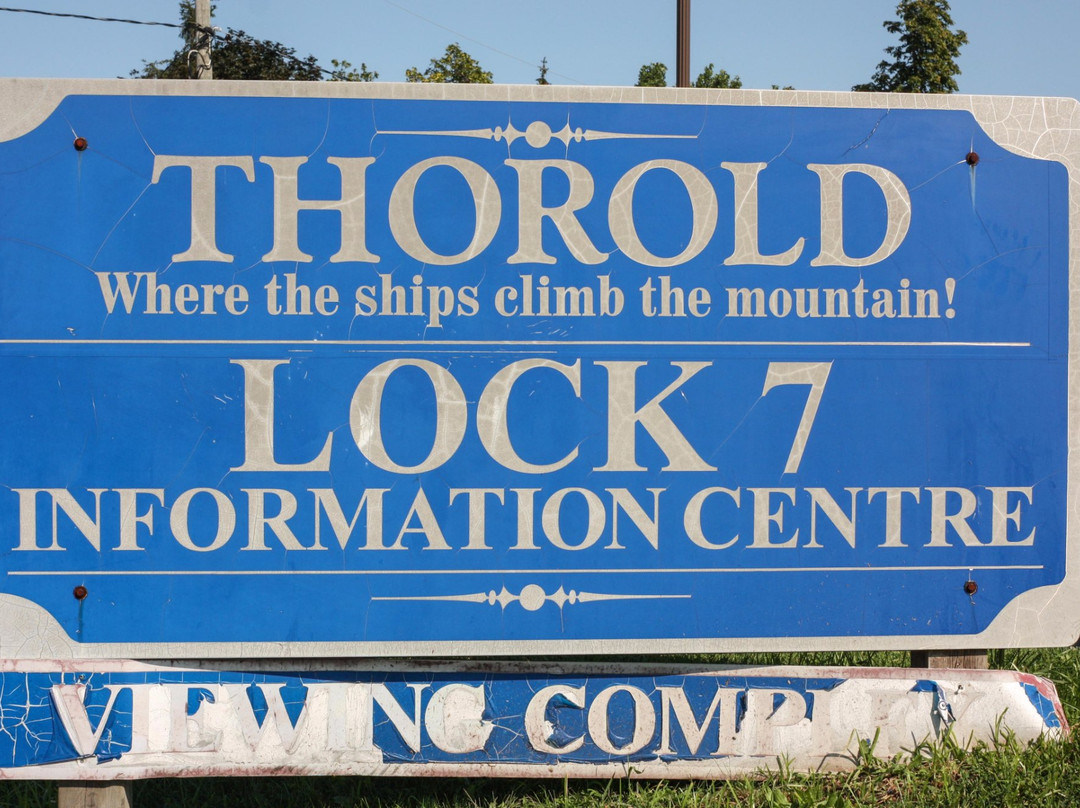 Lock 7 Viewing Complex-Thorold必去景点
