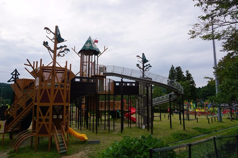 Shirakawa Sekinomori Park景点图片