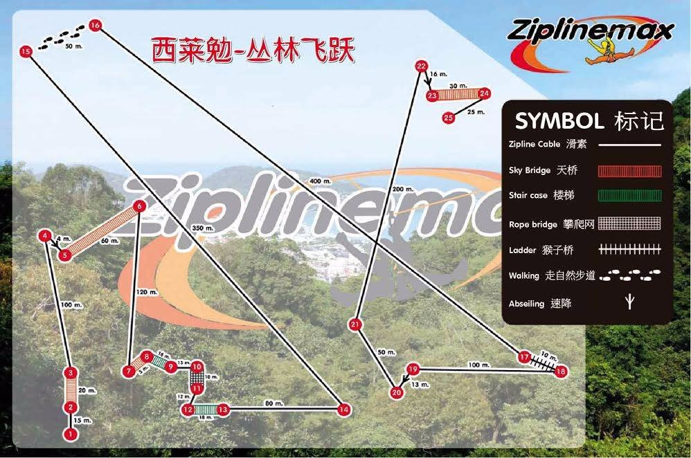 Ziplinemax-芭东海滩必去景点