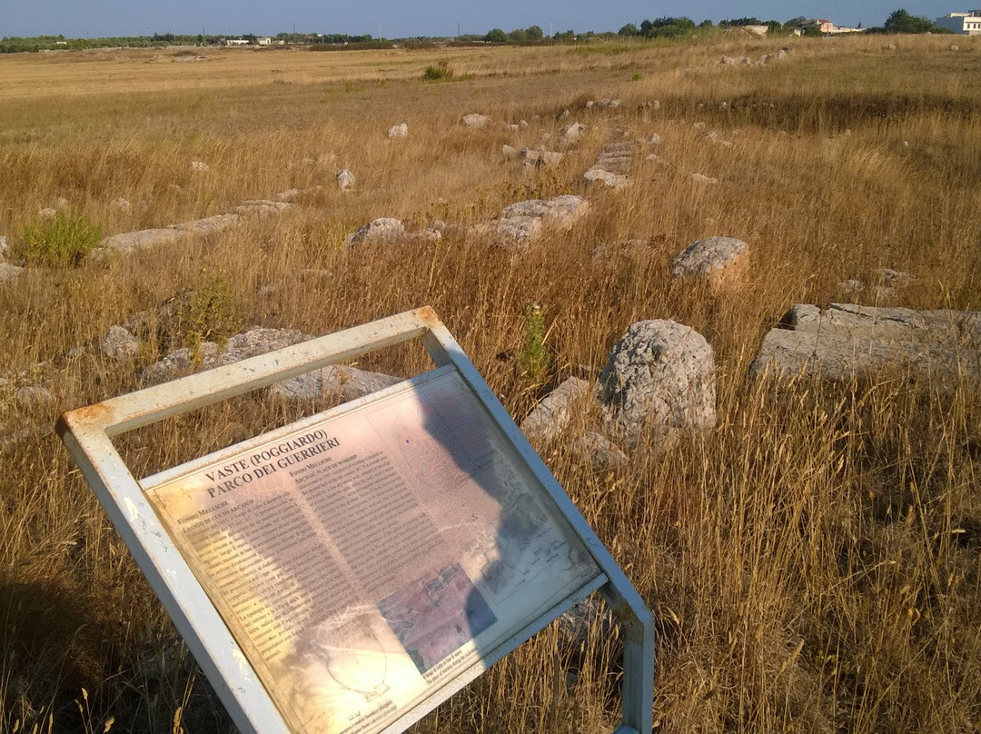 Parco dei Guerrieri di Vaste-Poggiardo必去景点