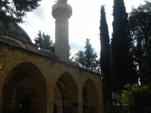The Arabahmet Mosque-尼科西亚必去景点