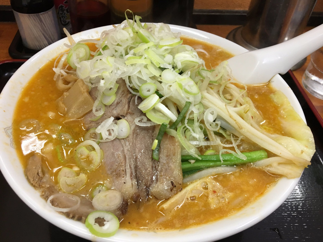 ラーメン 純輝 神栖店