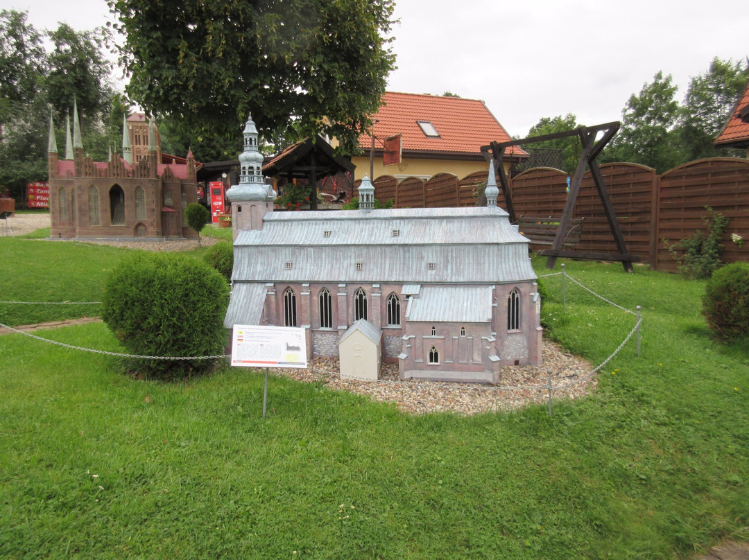 Kaszubski Miniature Park景点图片