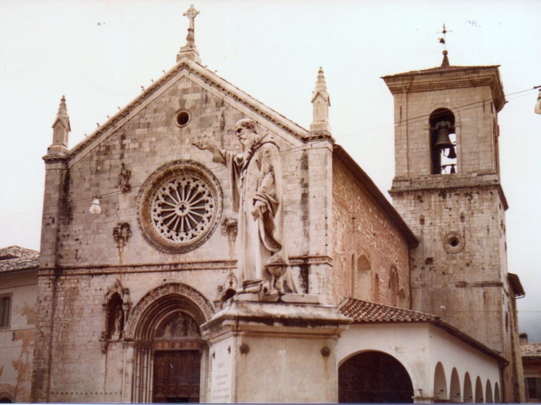 Statua Dedicata a San Benedetto Santo Patrono景点图片