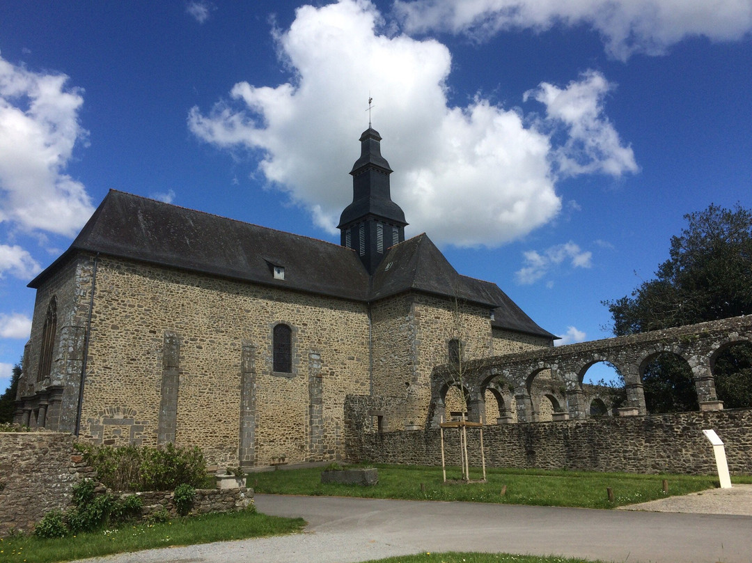 Abbaye Notre-Dame du Tronchet景点图片