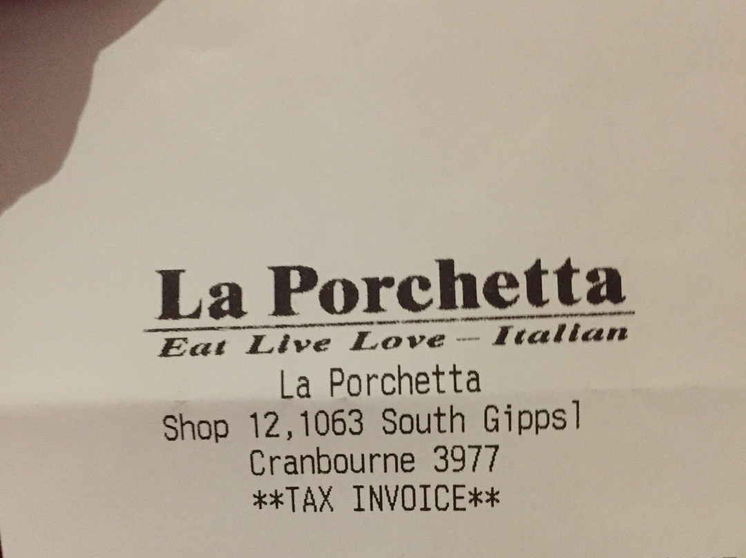 La Porchetta