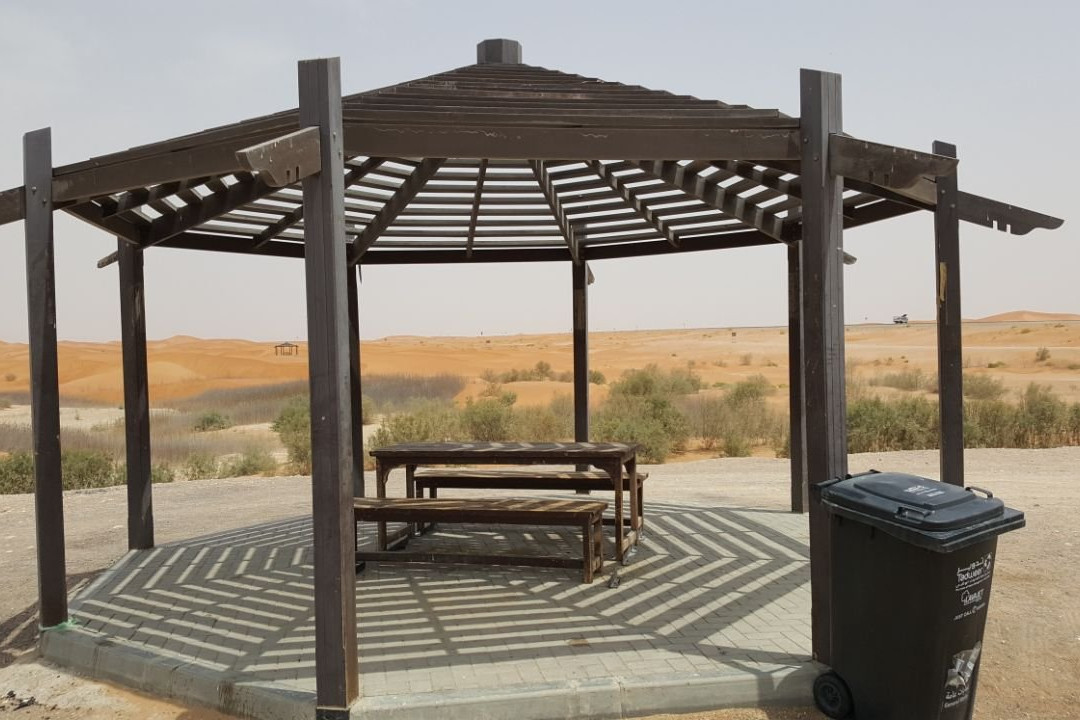 Lake Zakher-艾因市必去景点