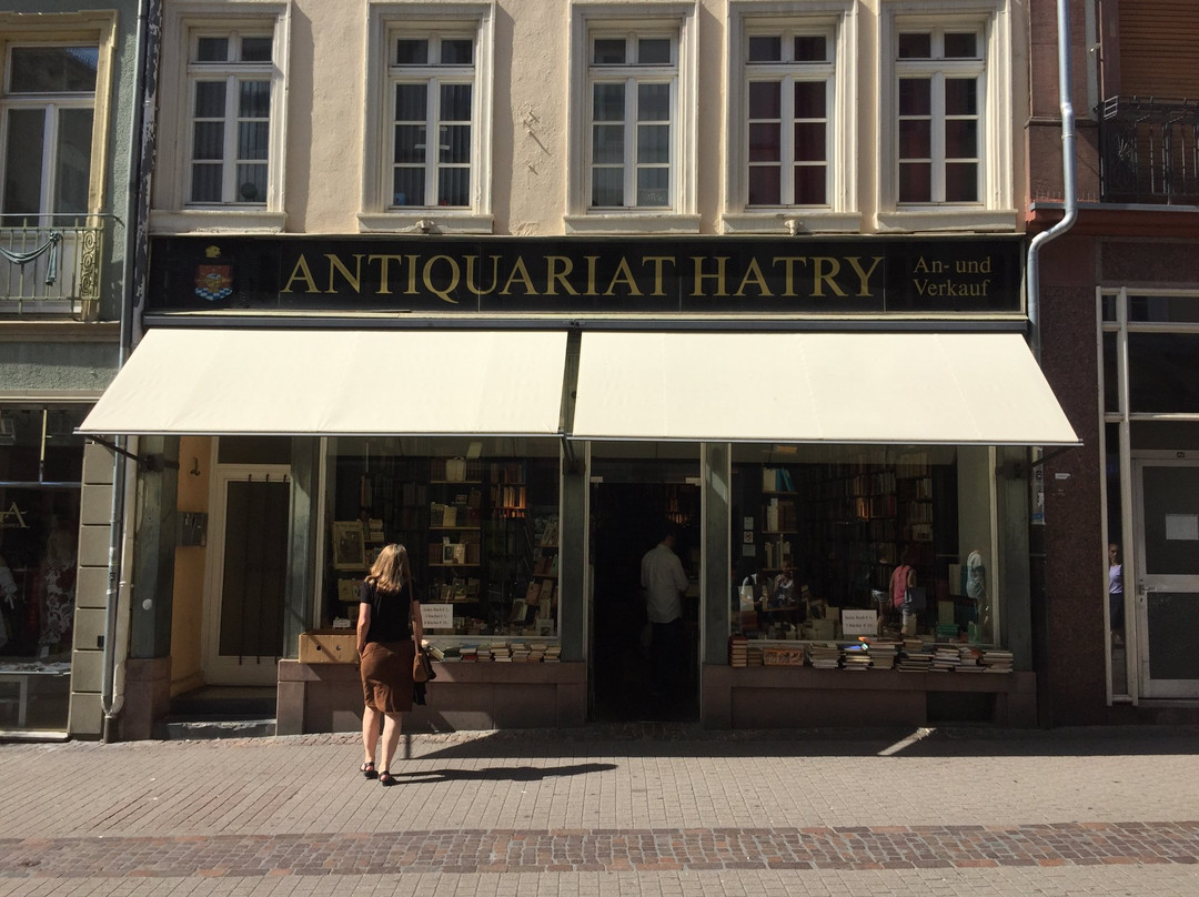 Antiquariat Hatry-海德尔堡必去景点