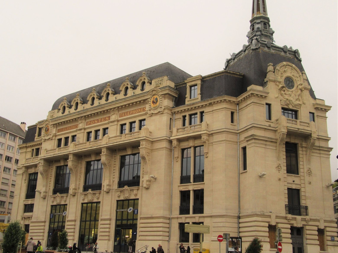 Hôtel des Postes de Dijon-第戎必去景点