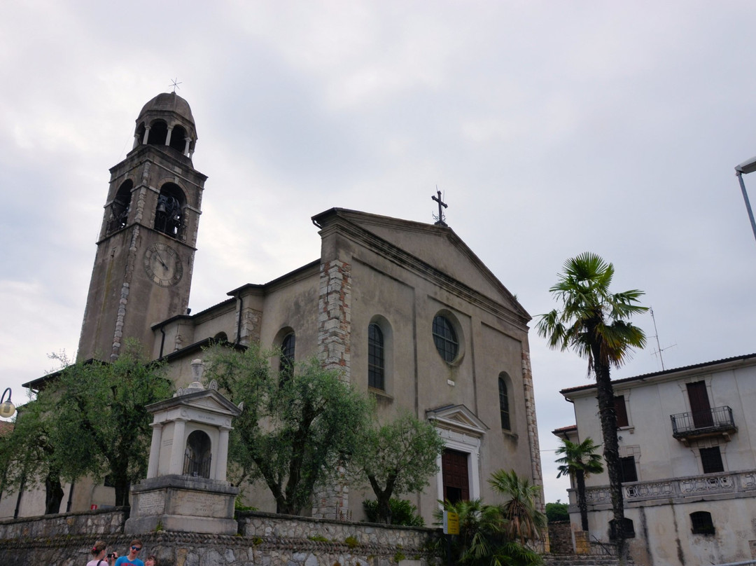 Chiesa Parrocchiale di Portese景点图片