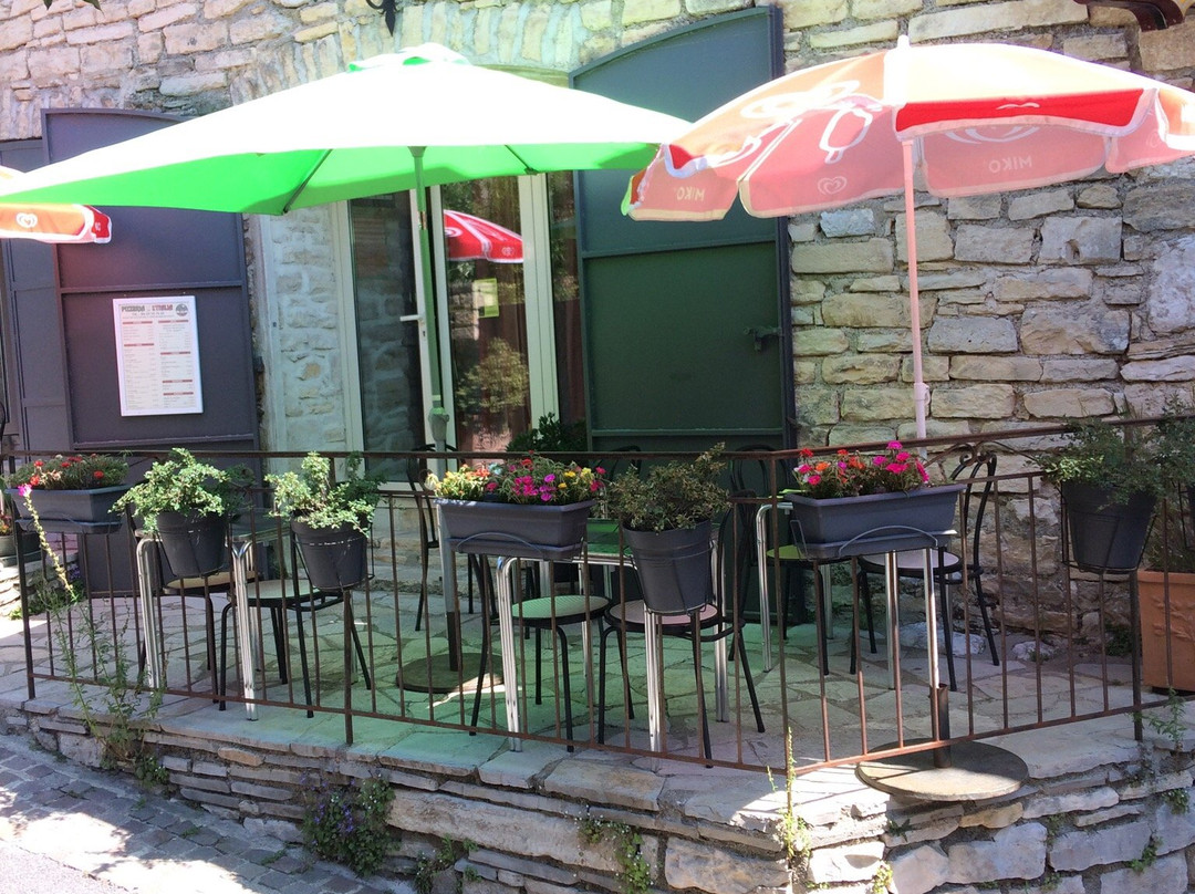 Causse de la Selle餐馆和美食-Pizzeria a l'Italia