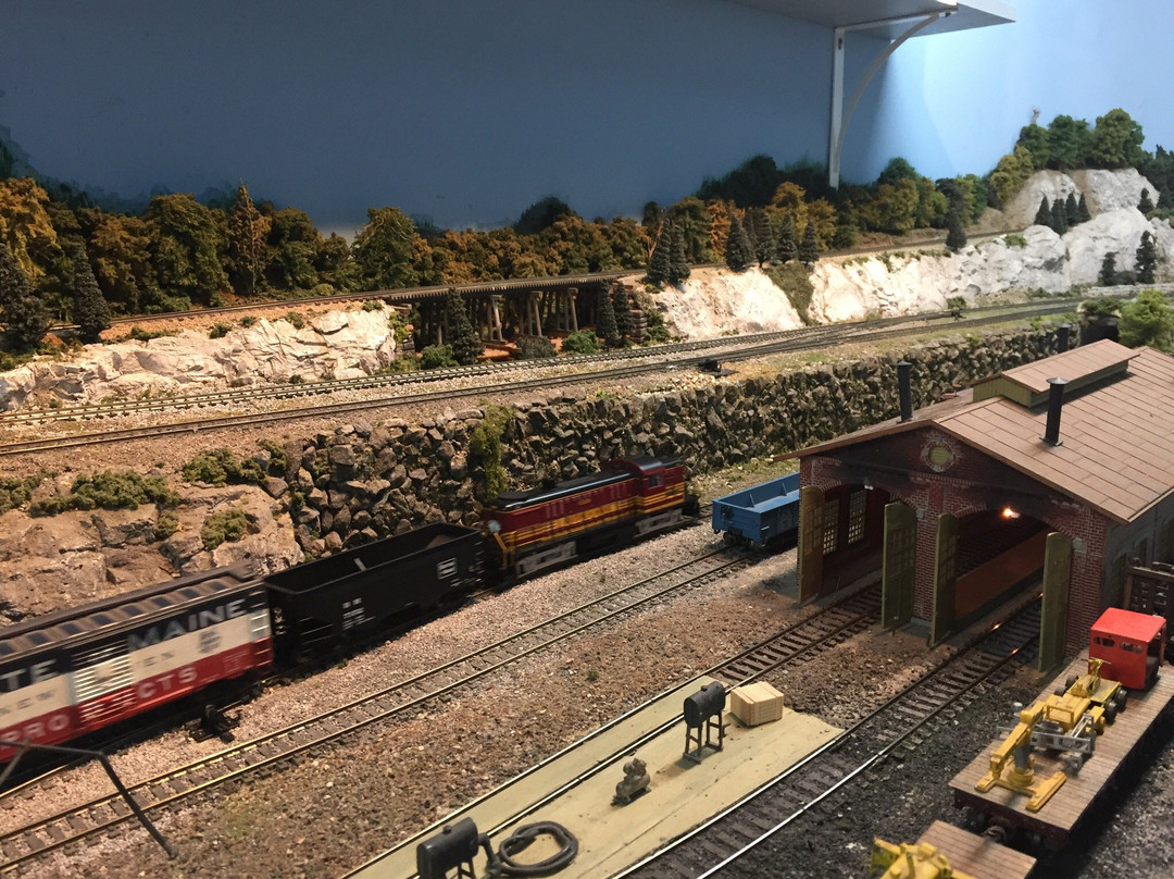 North Conway Model Railroad Club-北康威必去景点