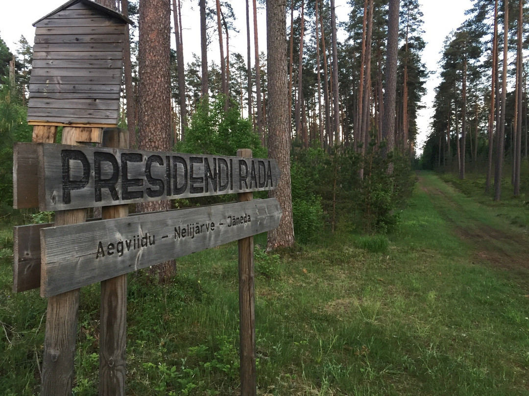 President’s Hiking Trail-Aegviidu必去景点