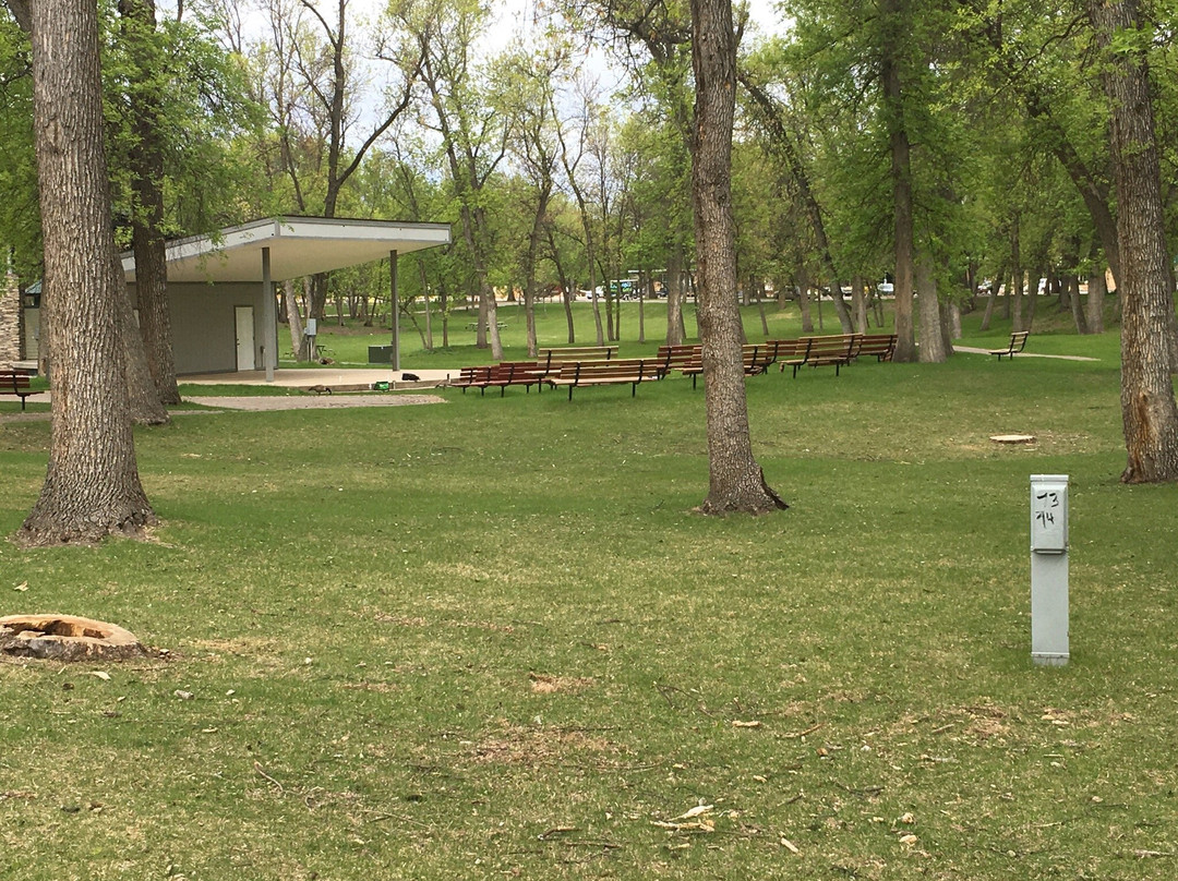 Oak Park-Minot必去景点