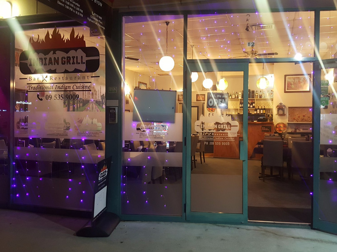 Half Moon Bay餐馆和美食-Indian Grill Bar And Restaurant