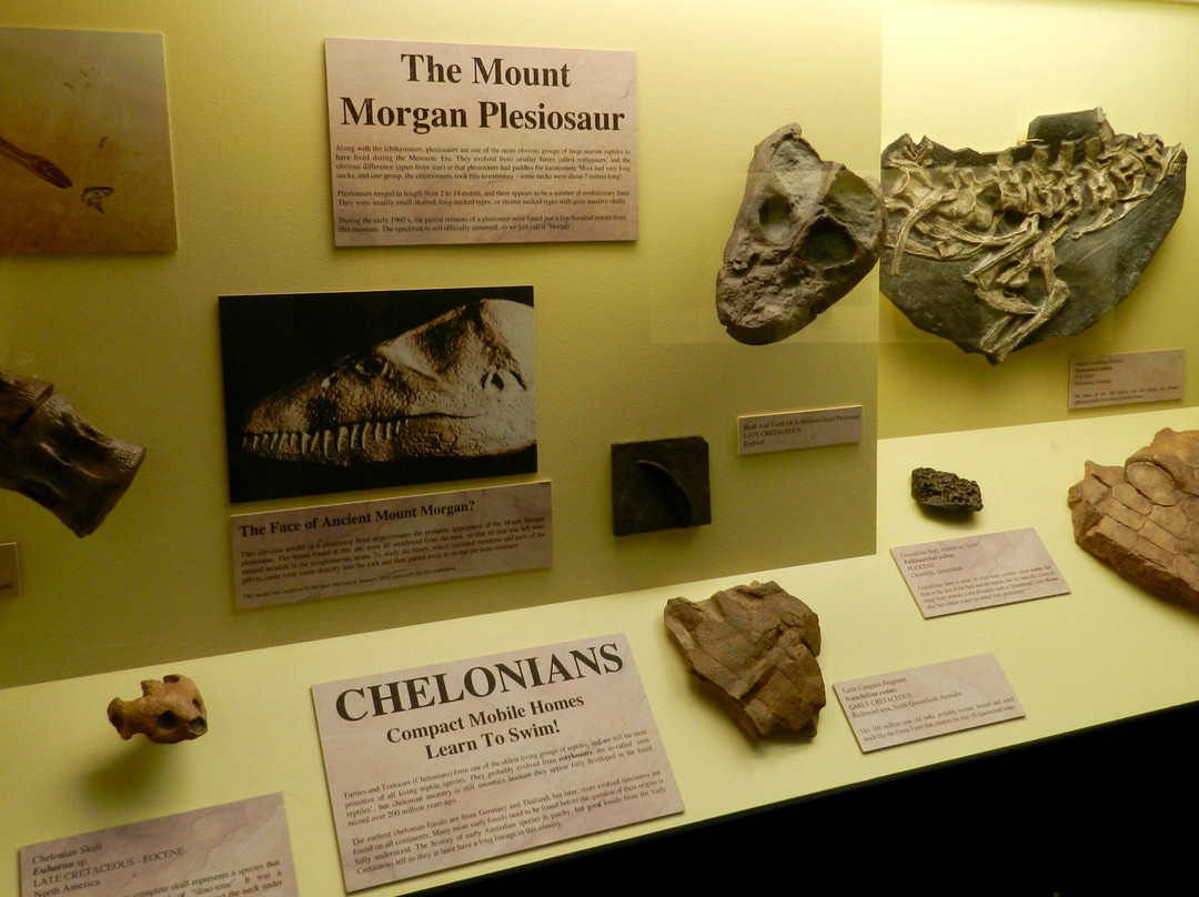 Mount Morgan Goldmine-Mount Morgan必去景点