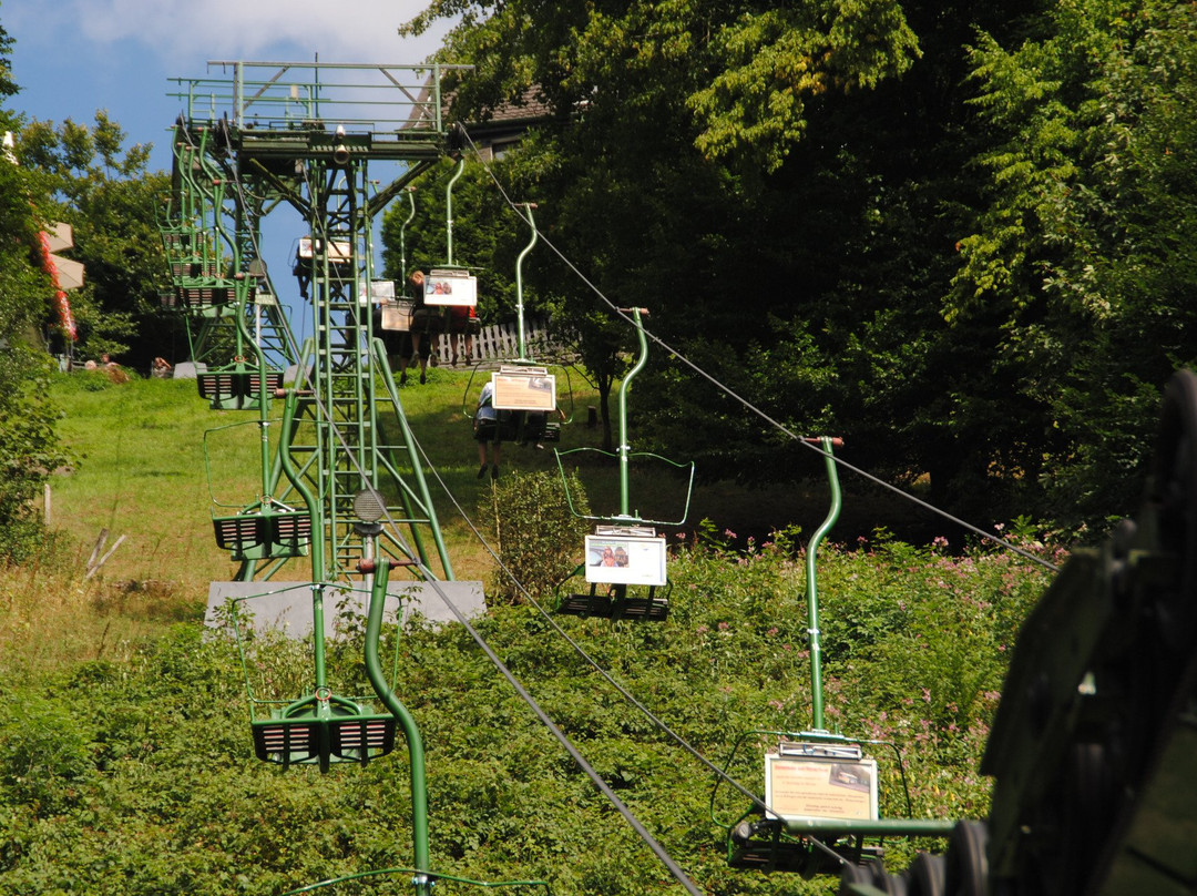 Seilbahn Burg景点图片