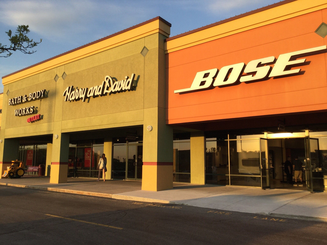 Johnson Creek Premium Outlets-Johnson Creek必去景点