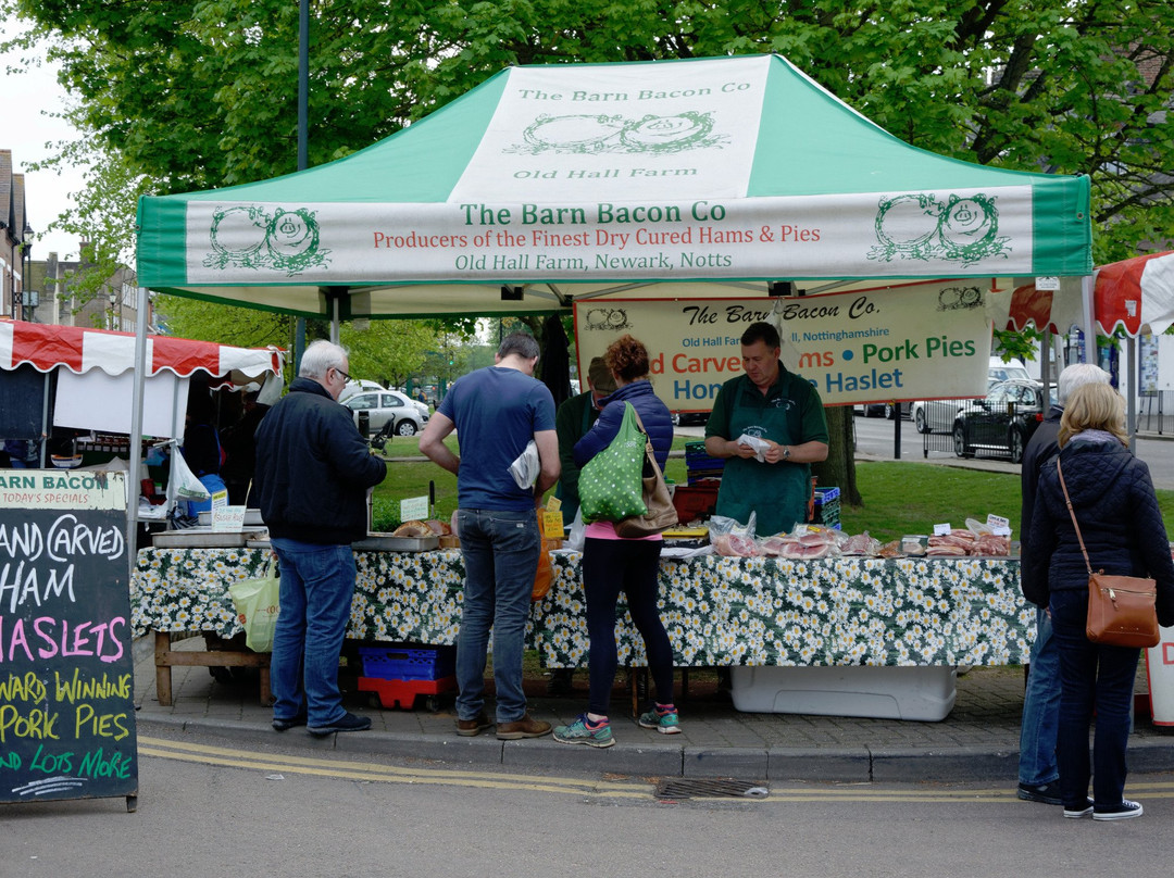 Harpenden Farmers' Market-哈彭登必去景点